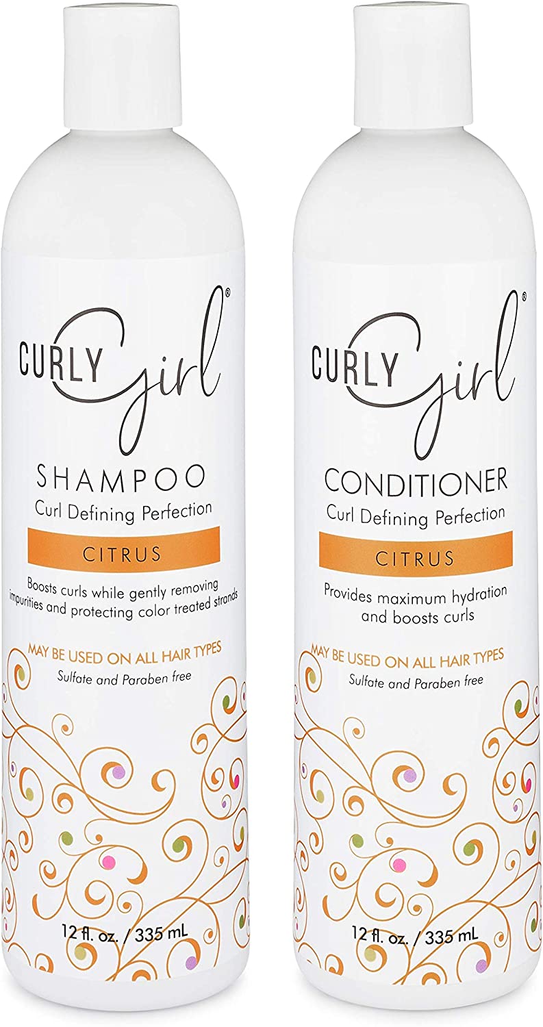 Curly Girl® Curl Definition Shampoo & Conditioner Set, 12 oz Bottles