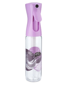 Curly Girl® Hair Spray Bottle – Ultra Fine Extended Water Mister Curly Girl Method™. Curly Girl Approved™
