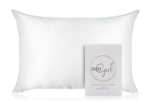 Load image into Gallery viewer, Curly Girl® Microfiber Satin Pillowcase for Hair and Skin, Cooling Satin Pillow Covers, Envelope Closure