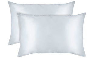 Curly Girl® Microfiber Satin Pillowcase for Hair and Skin, Cooling Satin Pillow Covers, Envelope Closure