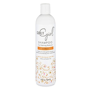 Curly Girl Shampoo, Sulfate and Paraben Free. Superior Curl Definition May Be Use On All Hair Types Gently Removes Ipurities Protects Color Treated Srands