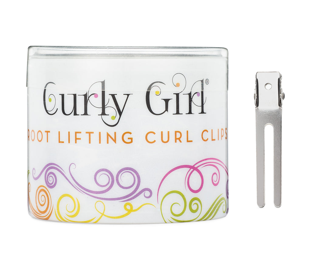 Curly Girl, 50 Double Prong Root Lifting Curl Clips