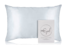 Load image into Gallery viewer, Curly Girl® Microfiber Satin Pillowcase for Hair and Skin, Cooling Satin Pillow Covers, Envelope Closure