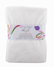 Load image into Gallery viewer, Curly Girl® Curly Hair Towel, Large Microfiber 22&quot; x 39&quot;, Super Absorbent for Faster Drying Time